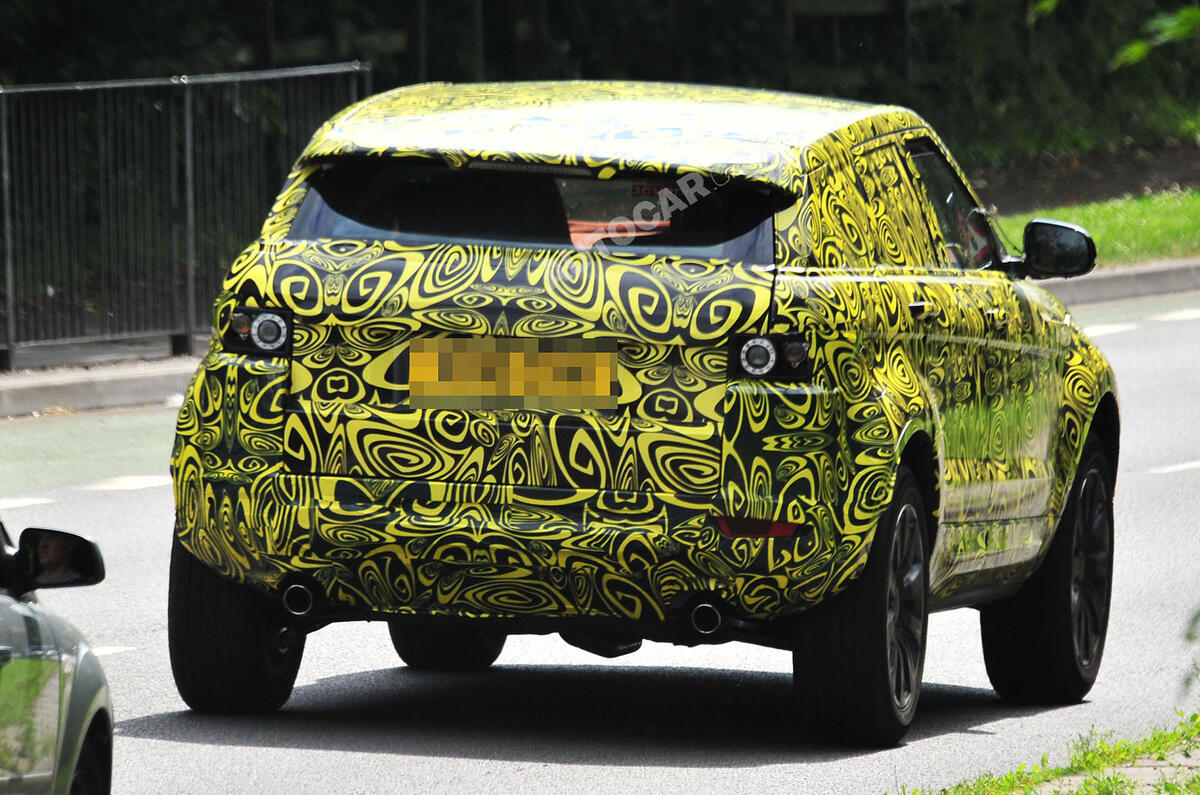 no title First pics: Range Rover Evoque 5dr