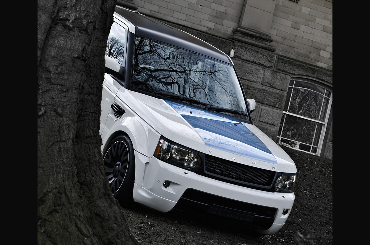 600bhp Range Rover Sport 