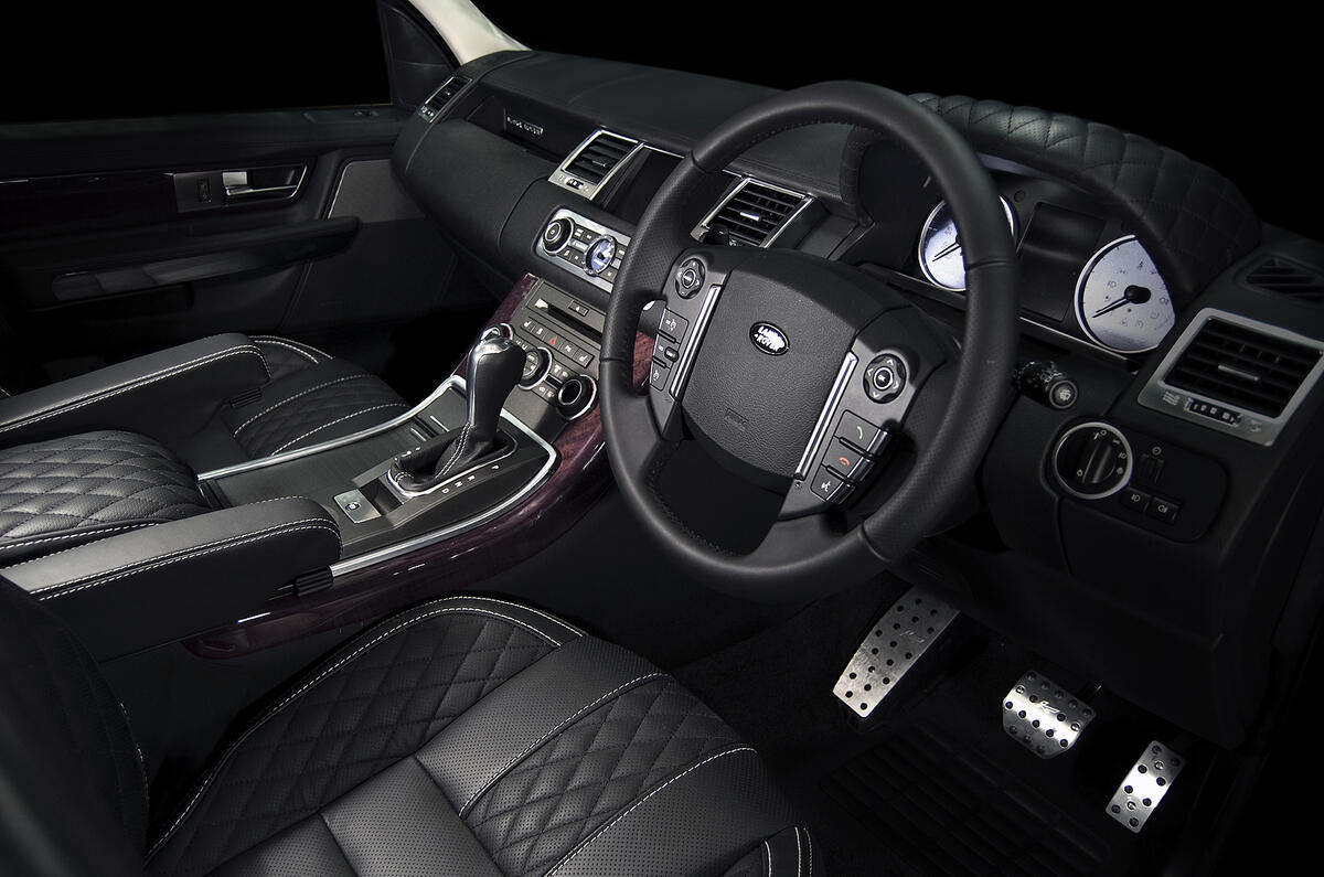 no title 600bhp Range Rover Sport