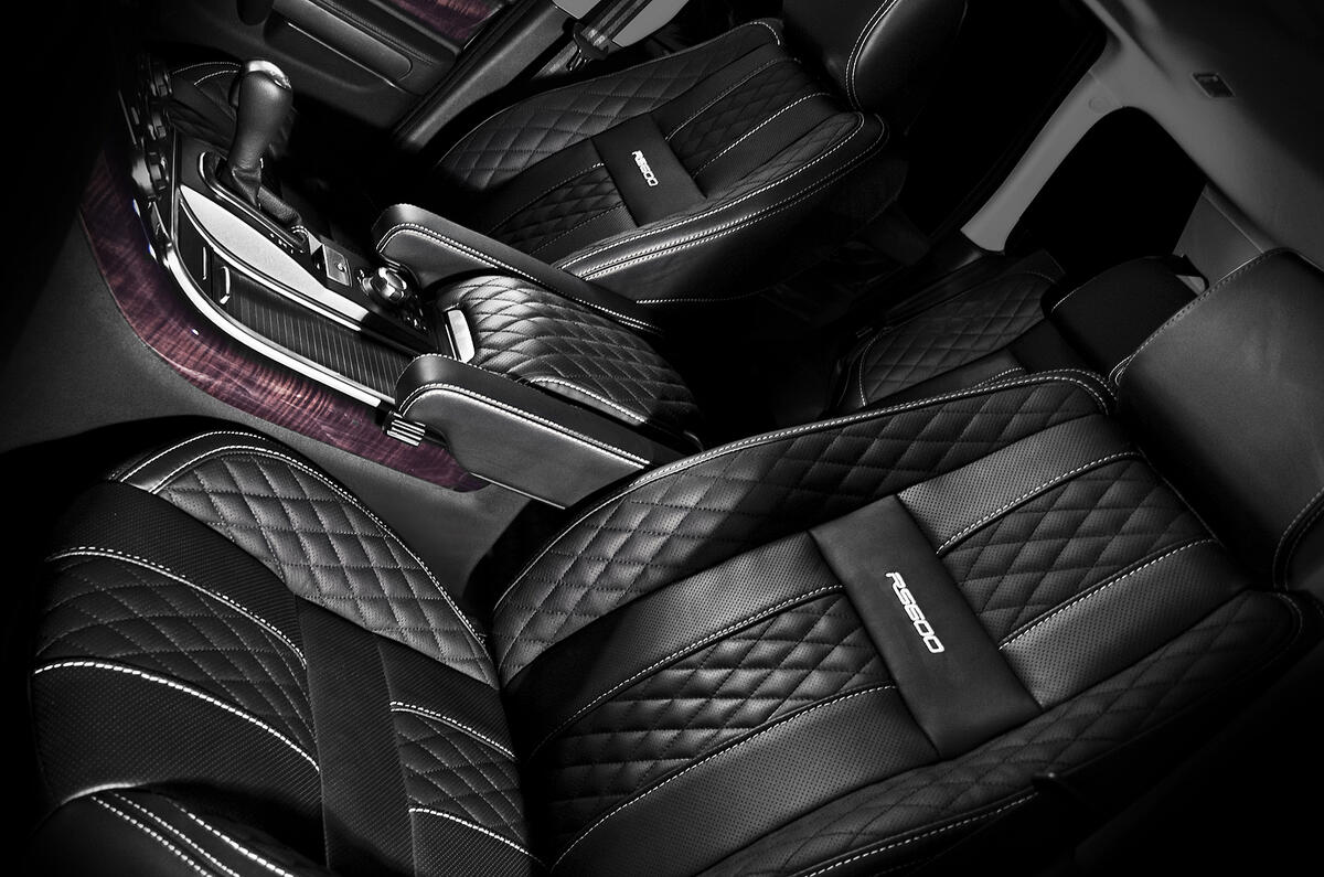 no title 600bhp Range Rover Sport