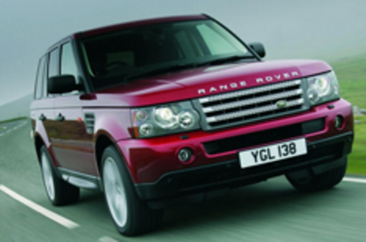 TDV8 Range Sport at a price