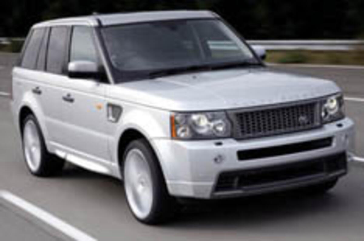 Range Rover Sport goes to extremes