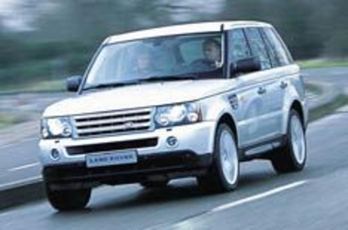 Come for a ride in the Range Rover Sport