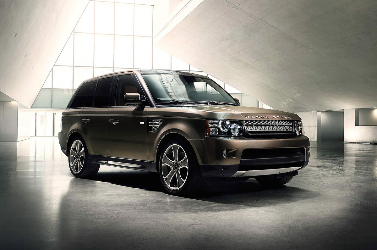 Frankfurt: Land Rover 2012 facelifts