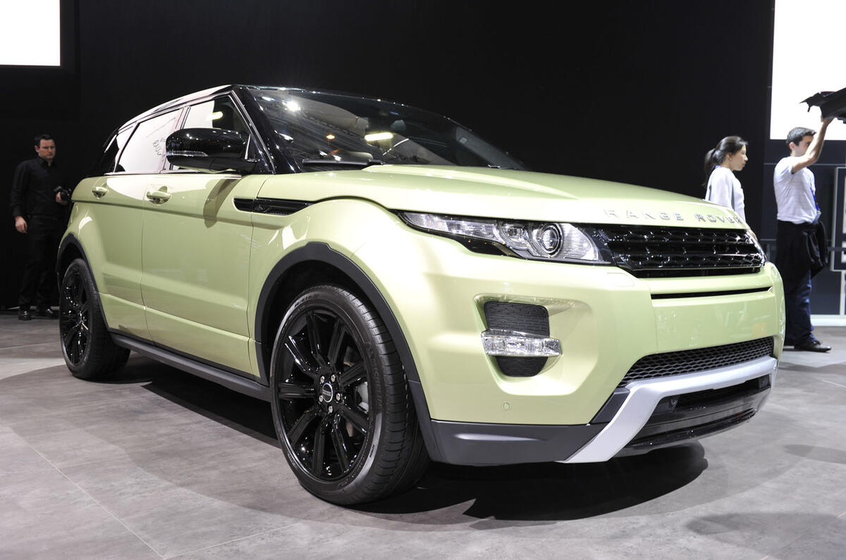 Range Rover Evoque versus LandWind X7 copycat – which is better?