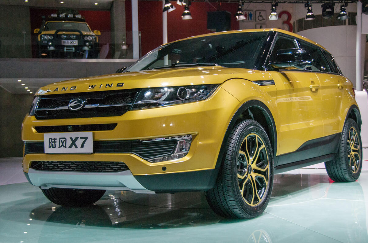 Range Rover Evoque versus LandWind X7 copycat – which is better?