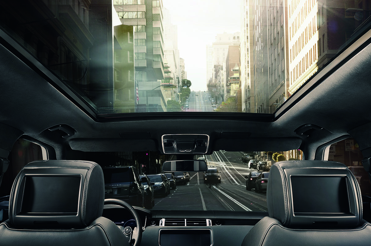 no title More luxury for revised Range Rover