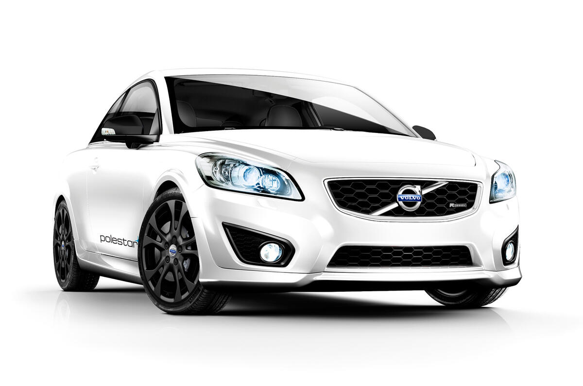 History of the Volvo C30: picture special