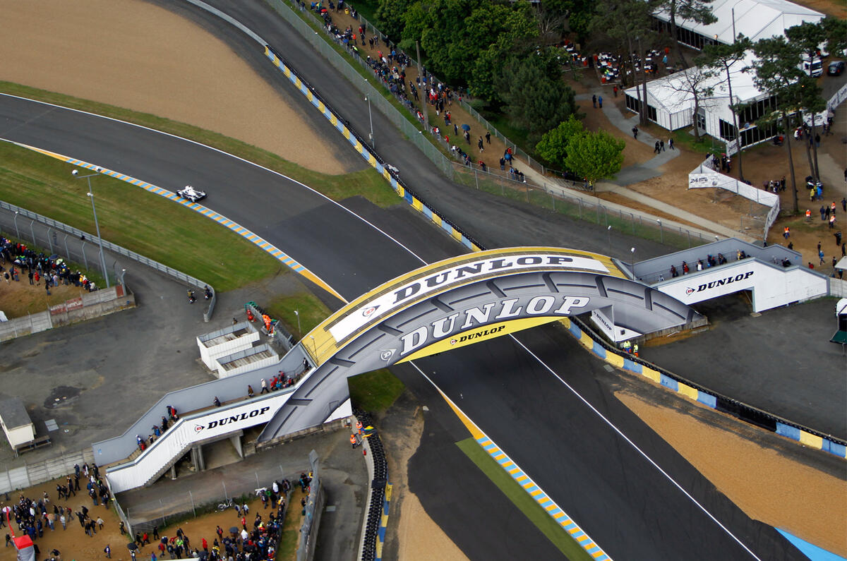 no title Le Mans 2013 from the air
