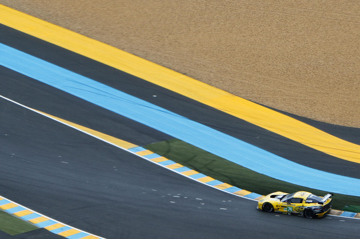 no title Le Mans 2013 from the air