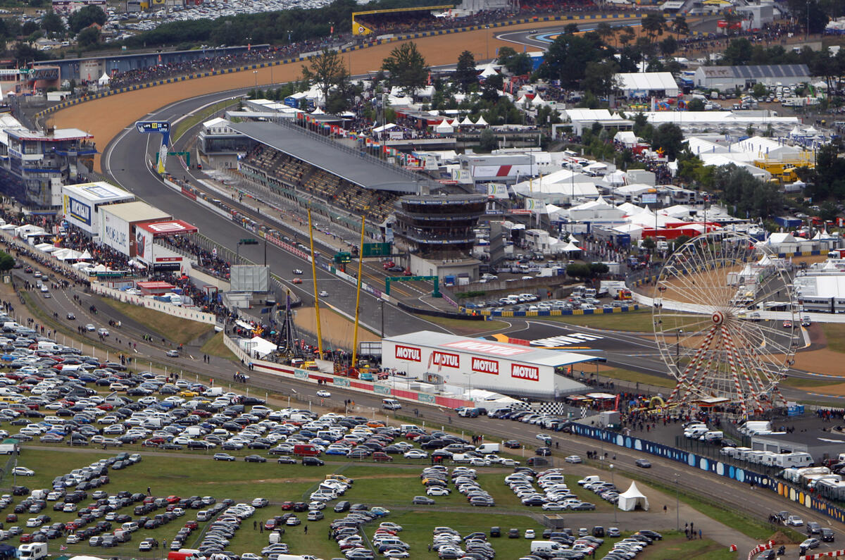 no title Le Mans 2013 from the air