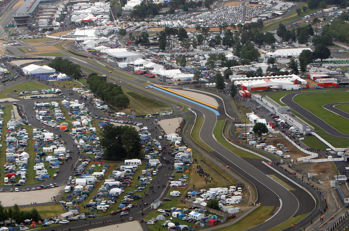 no title Le Mans 2013 from the air