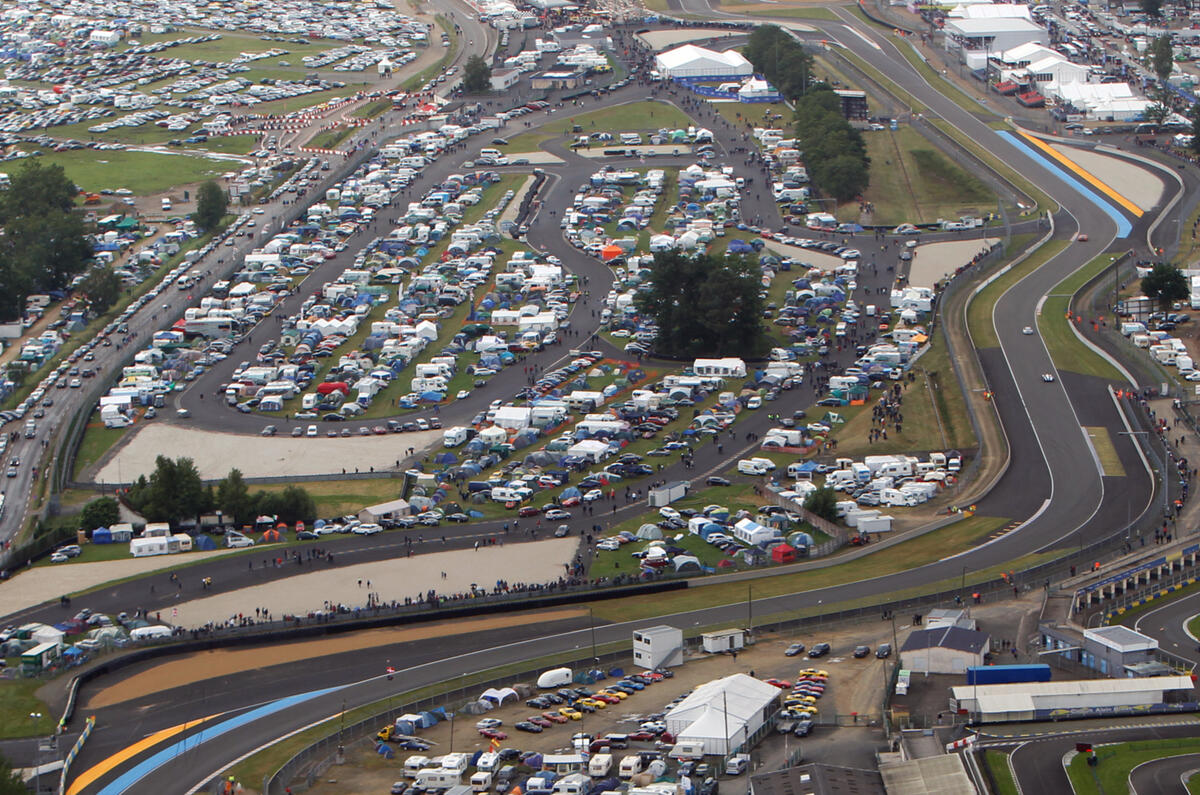 no title Le Mans 2013 from the air