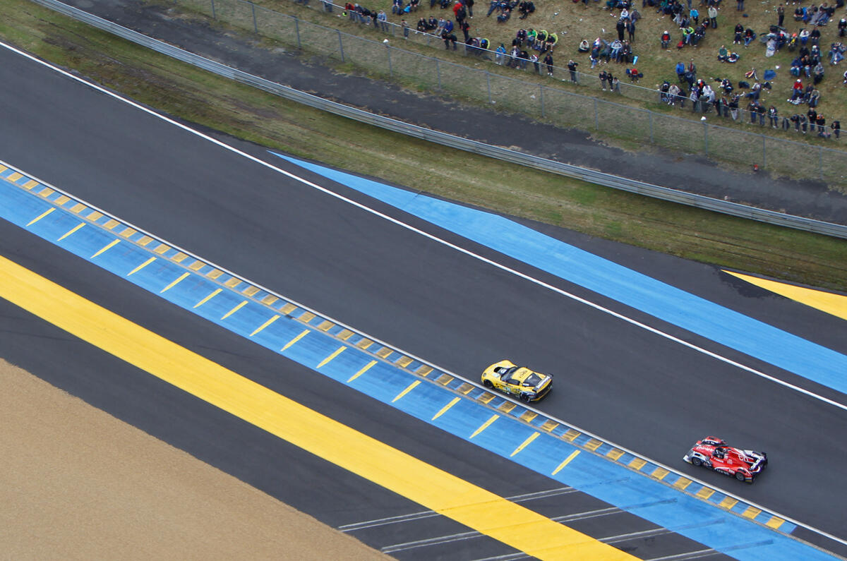 no title Le Mans 2013 from the air