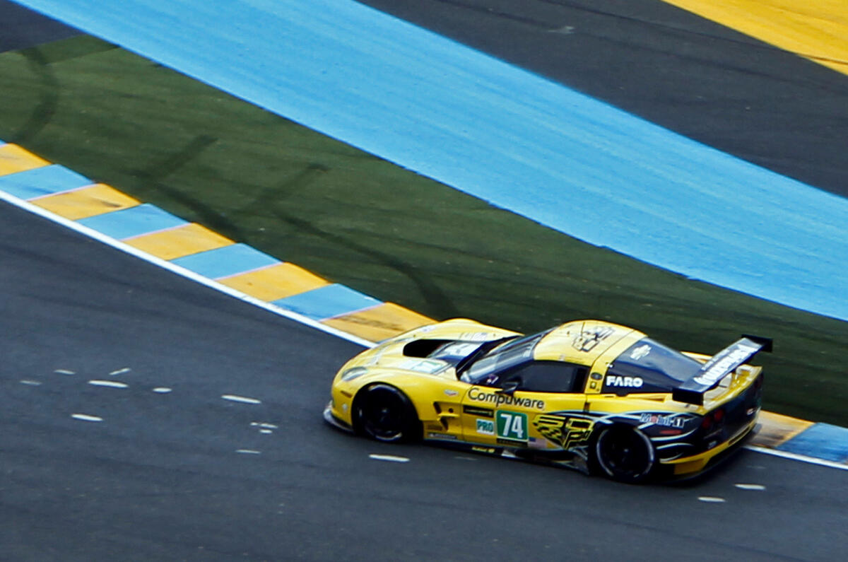 no title Le Mans 2013 from the air