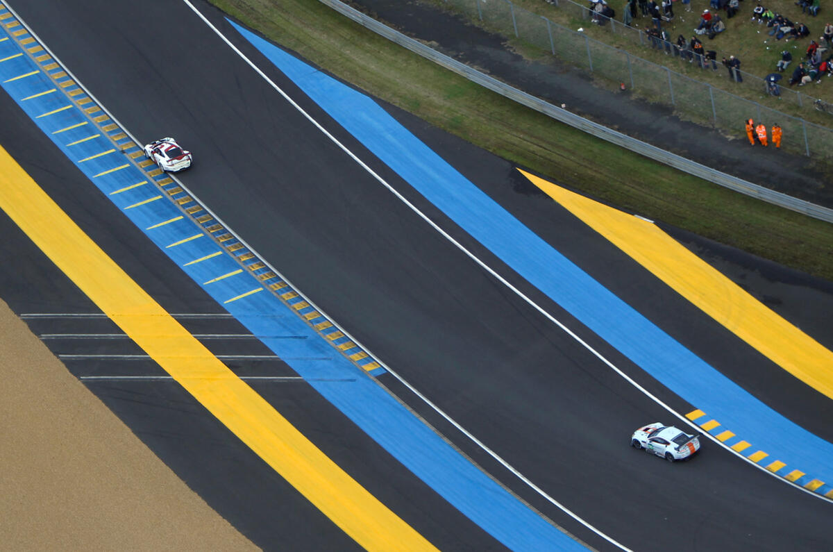 no title Le Mans 2013 from the air