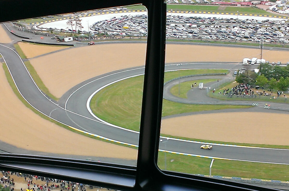 no title Le Mans 2013 from the air