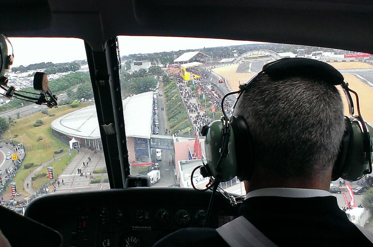 no title Le Mans 2013 from the air