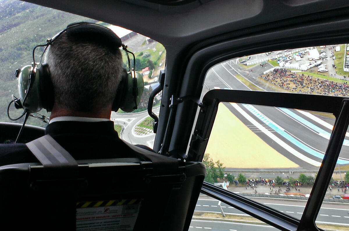 no title Le Mans 2013 from the air