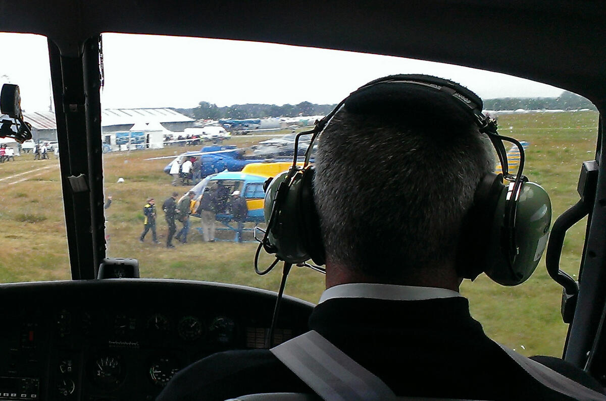 no title Le Mans 2013 from the air