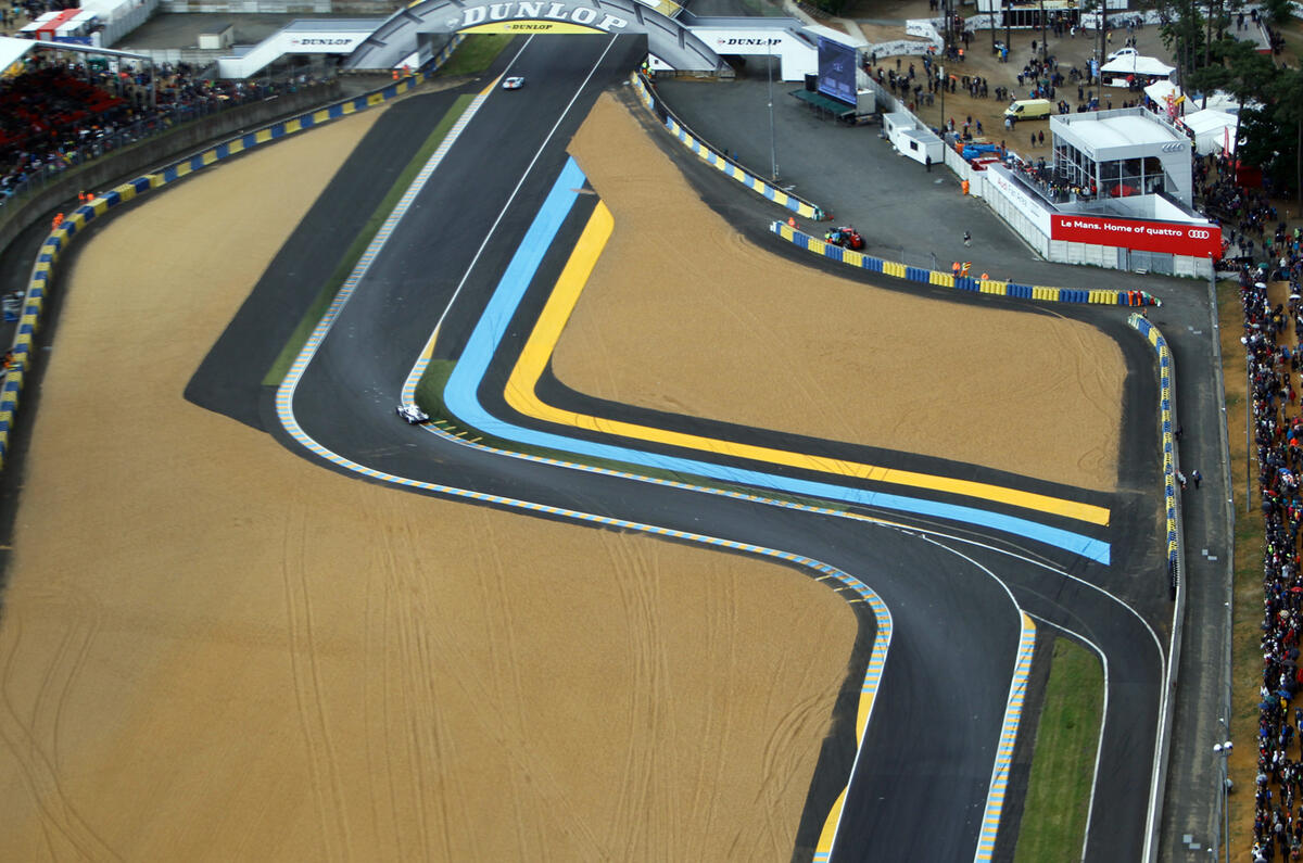 no title Le Mans 2013 from the air