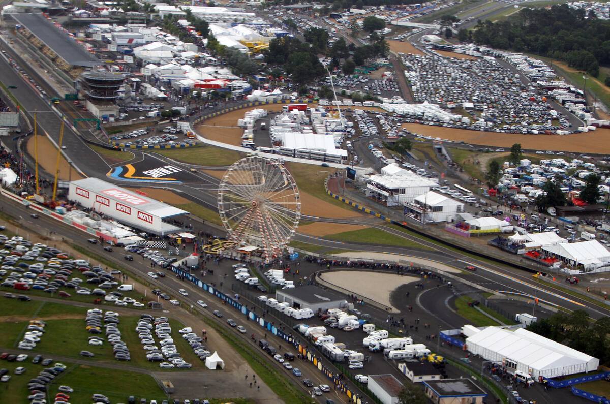 no title Le Mans 2013 from the air