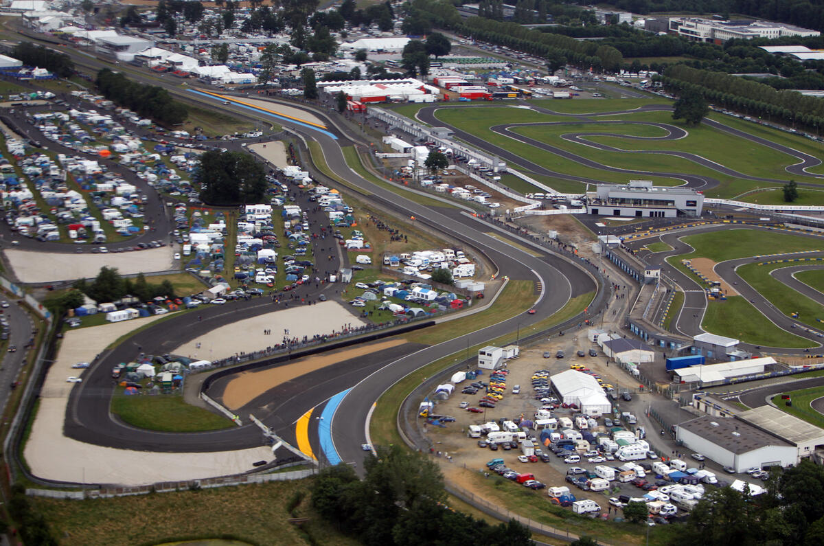 no title Le Mans 2013 from the air