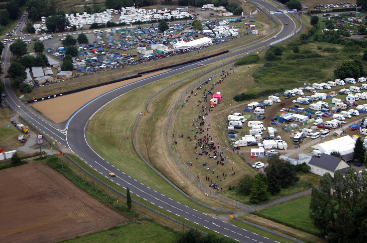 no title Le Mans 2013 from the air