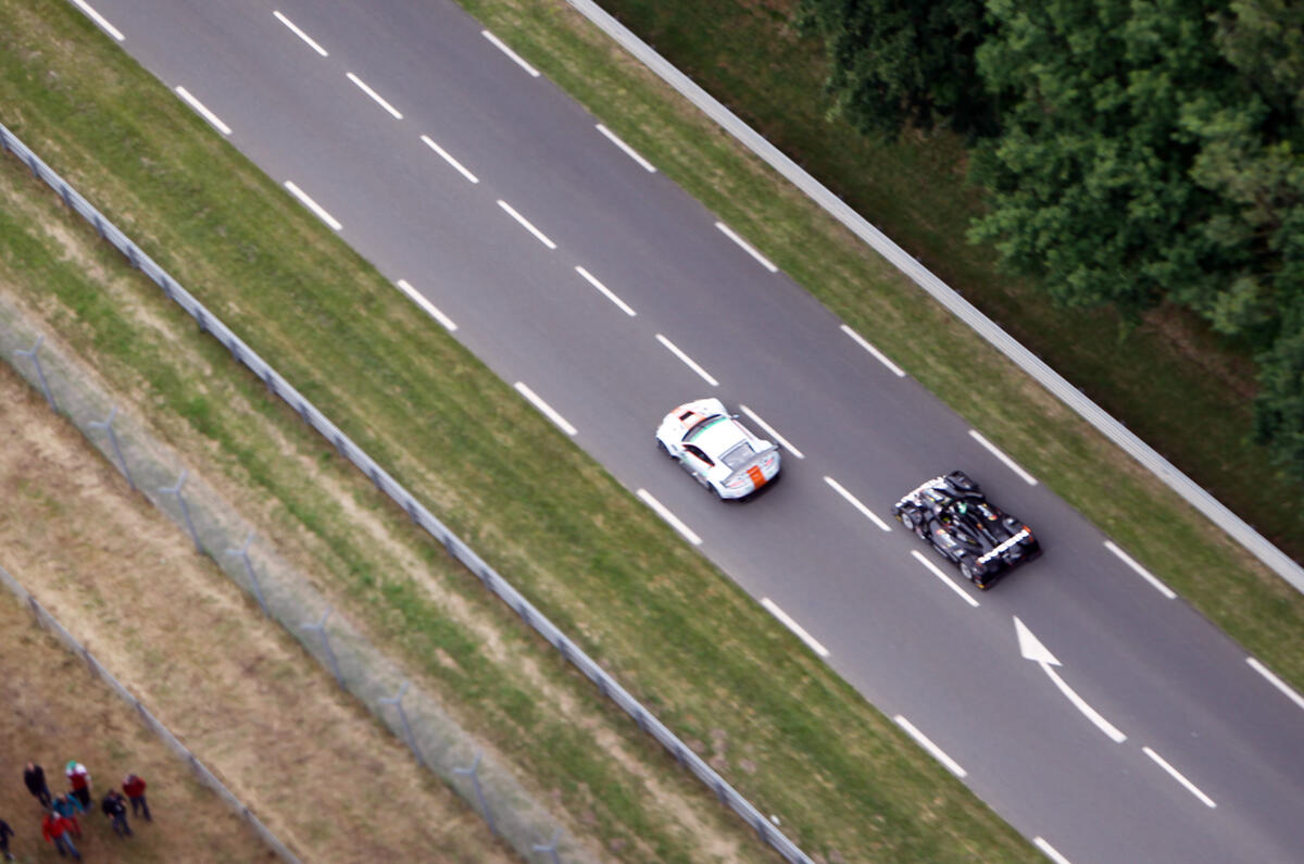 no title Le Mans 2013 from the air