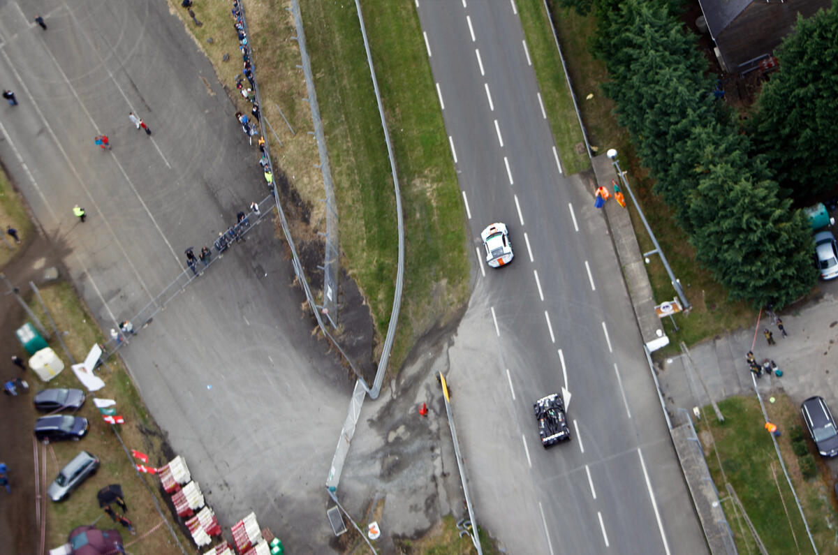 no title Le Mans 2013 from the air