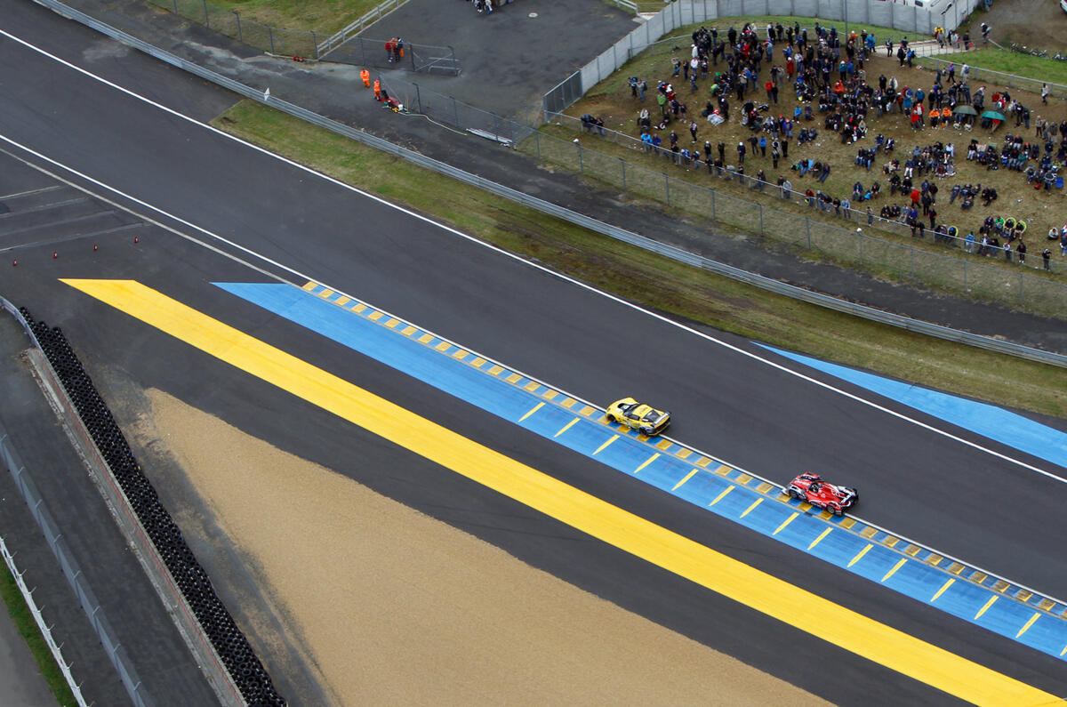 no title Le Mans 2013 from the air