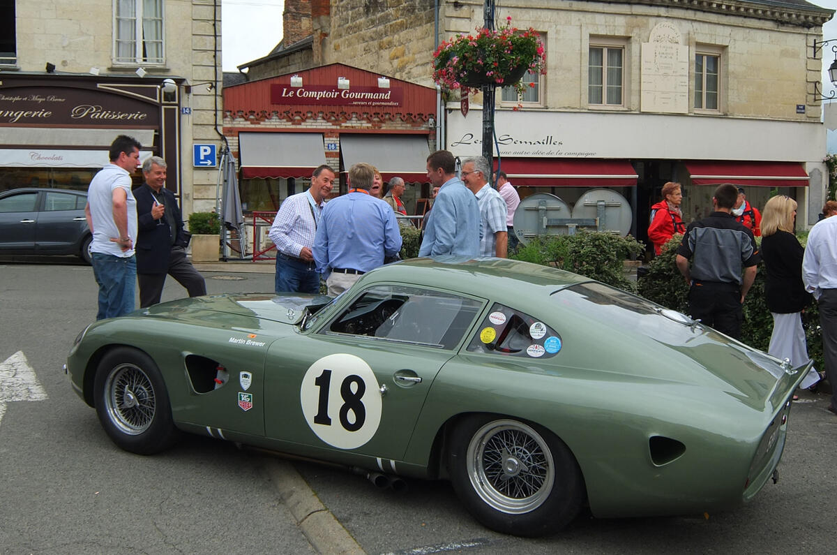 no title Aston Martin to Le Mans: part one