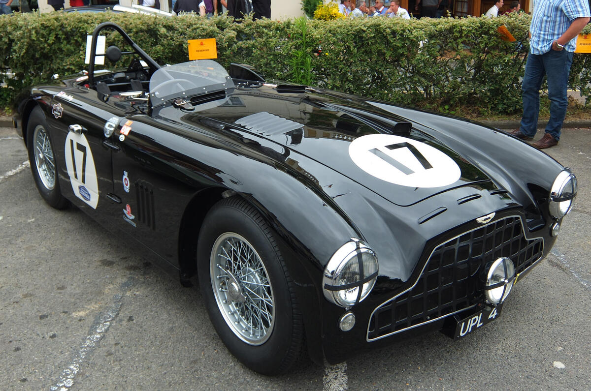 no title Aston Martin to Le Mans: part one