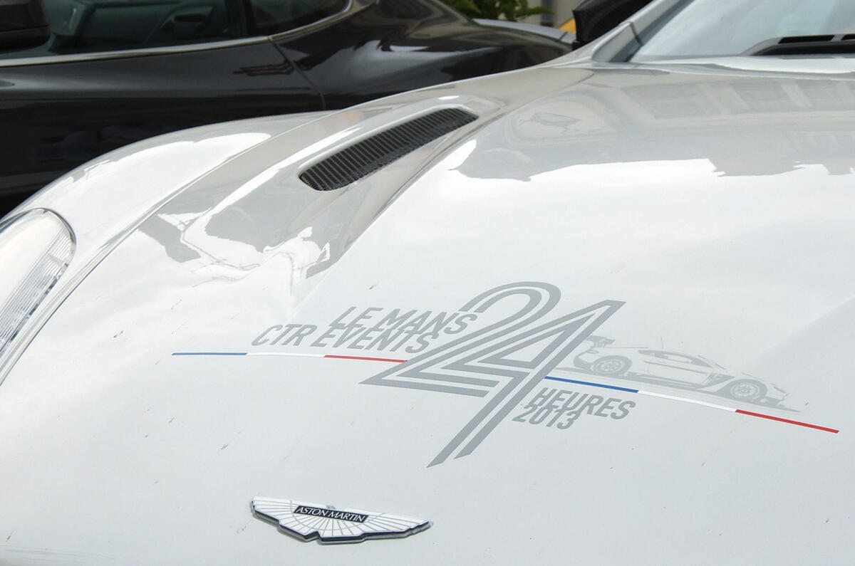 no title Aston Martin to Le Mans: part one