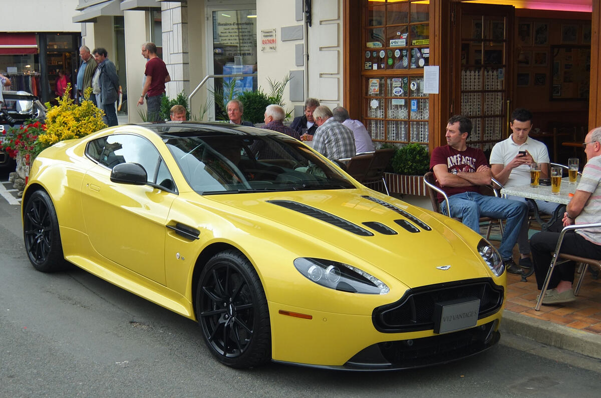 no title Aston Martin to Le Mans: part one