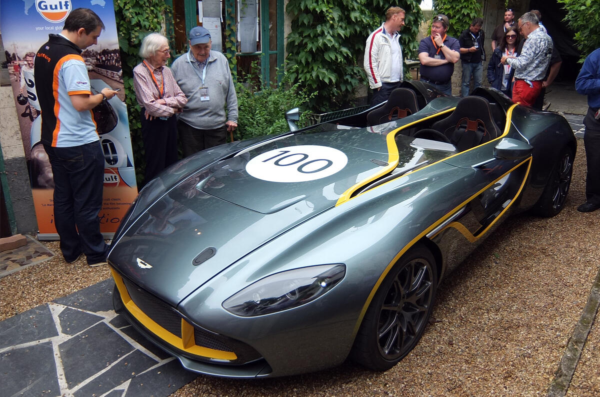 no title Aston Martin to Le Mans: part one