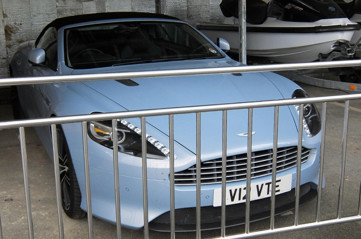 no title Aston Martin to Le Mans: part one