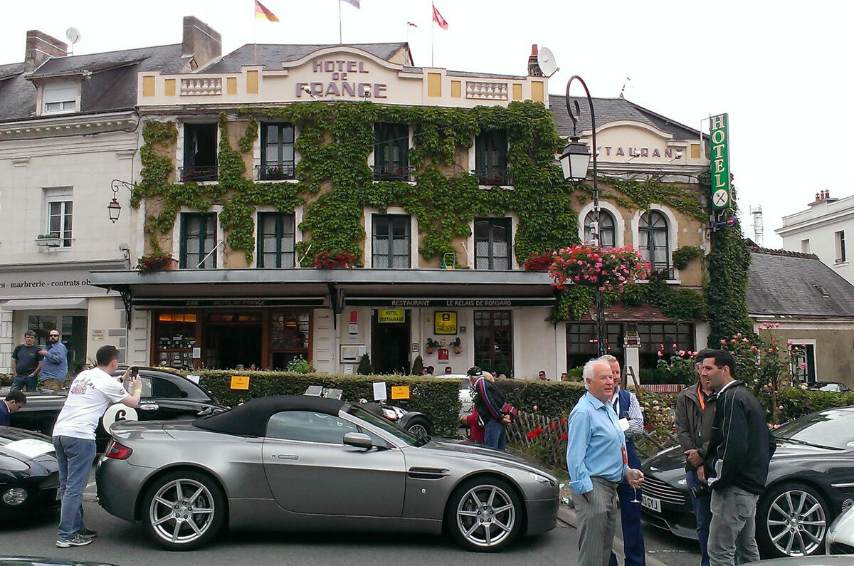 no title Aston Martin to Le Mans: part one