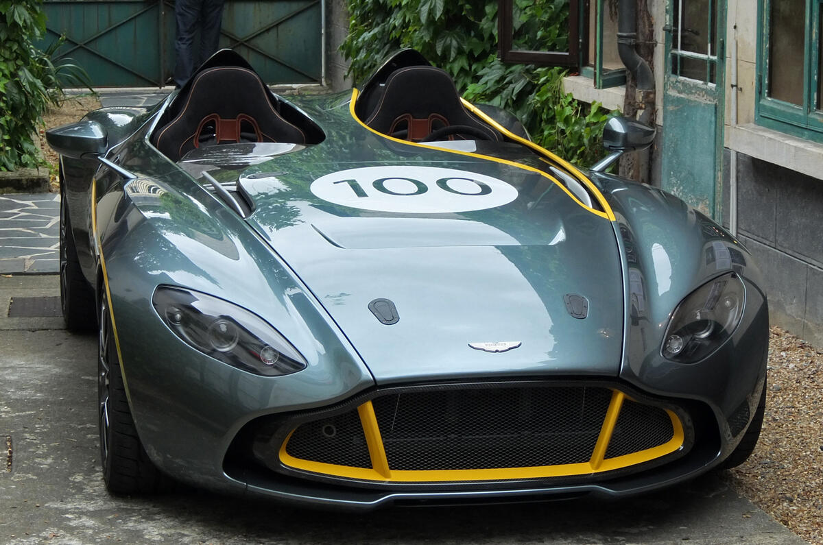 no title Aston Martin to Le Mans: part one