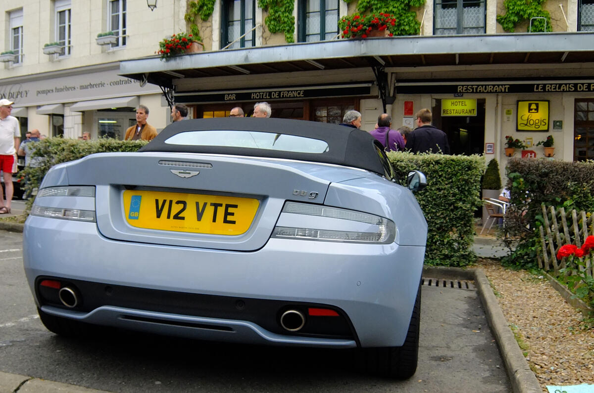 no title Aston Martin to Le Mans: part one