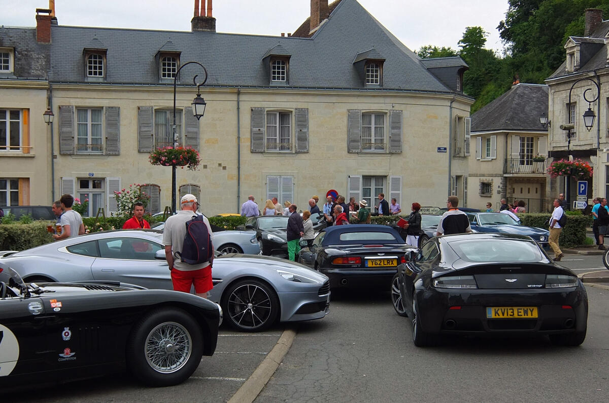 no title Aston Martin to Le Mans: part one