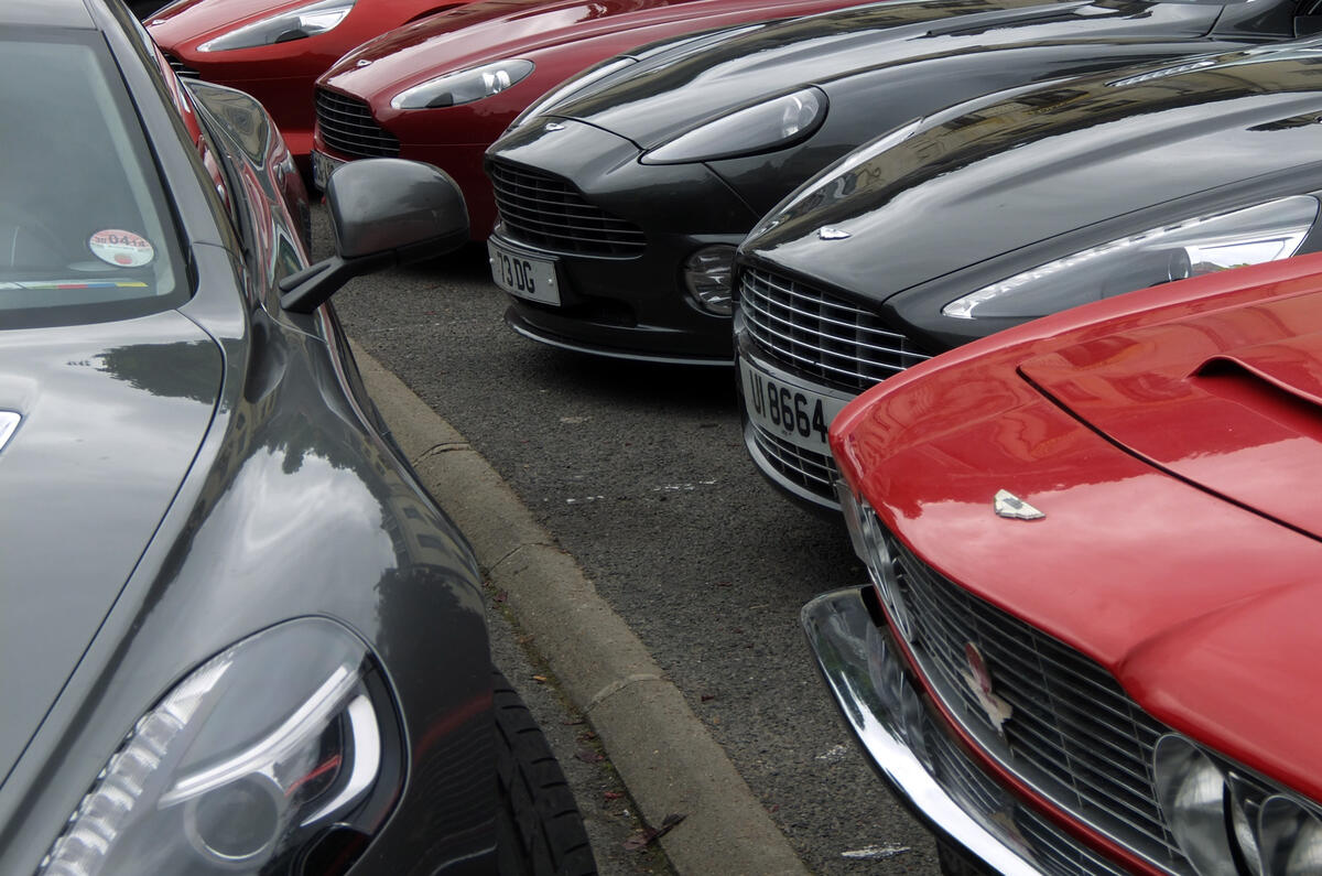 no title Aston Martin to Le Mans: part one