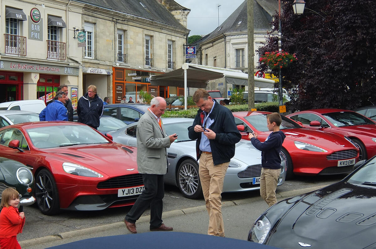 no title Aston Martin to Le Mans: part one
