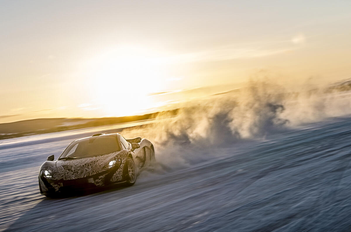 McLaren P1 sales exceed initial expectations