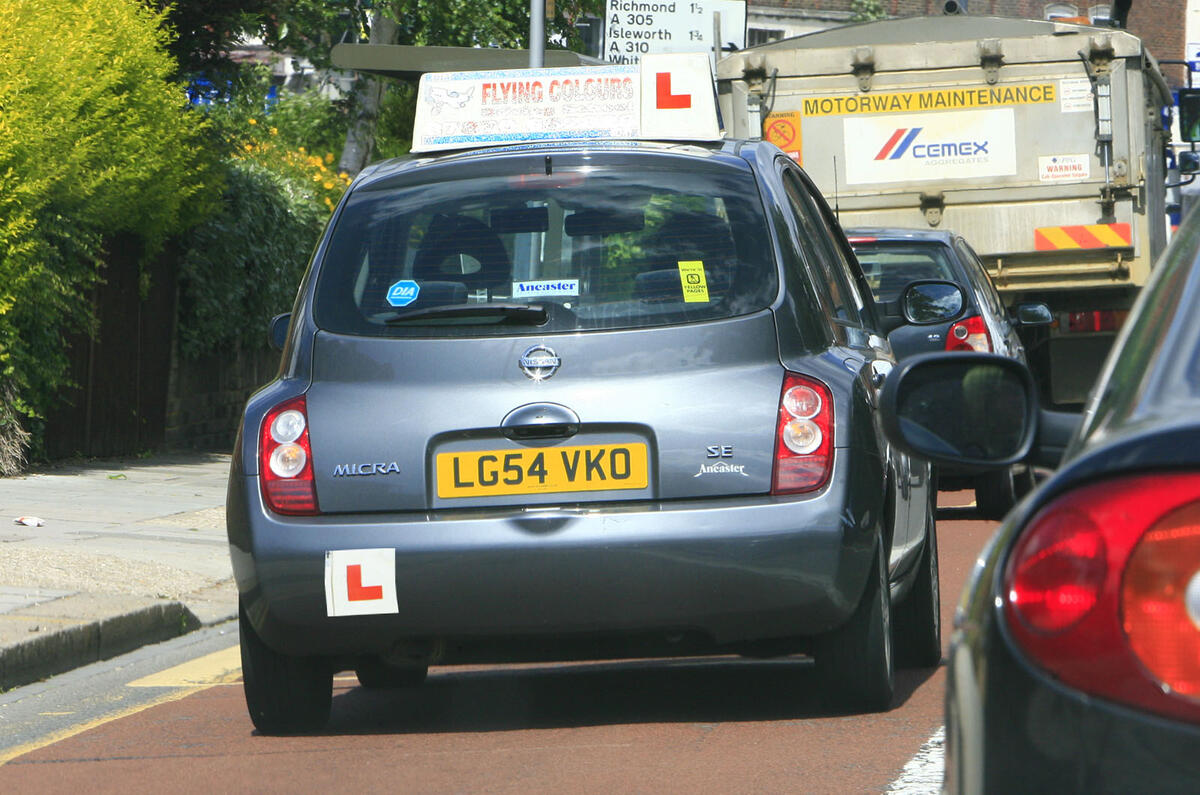 I don't believe youngsters have fallen out of love with driving