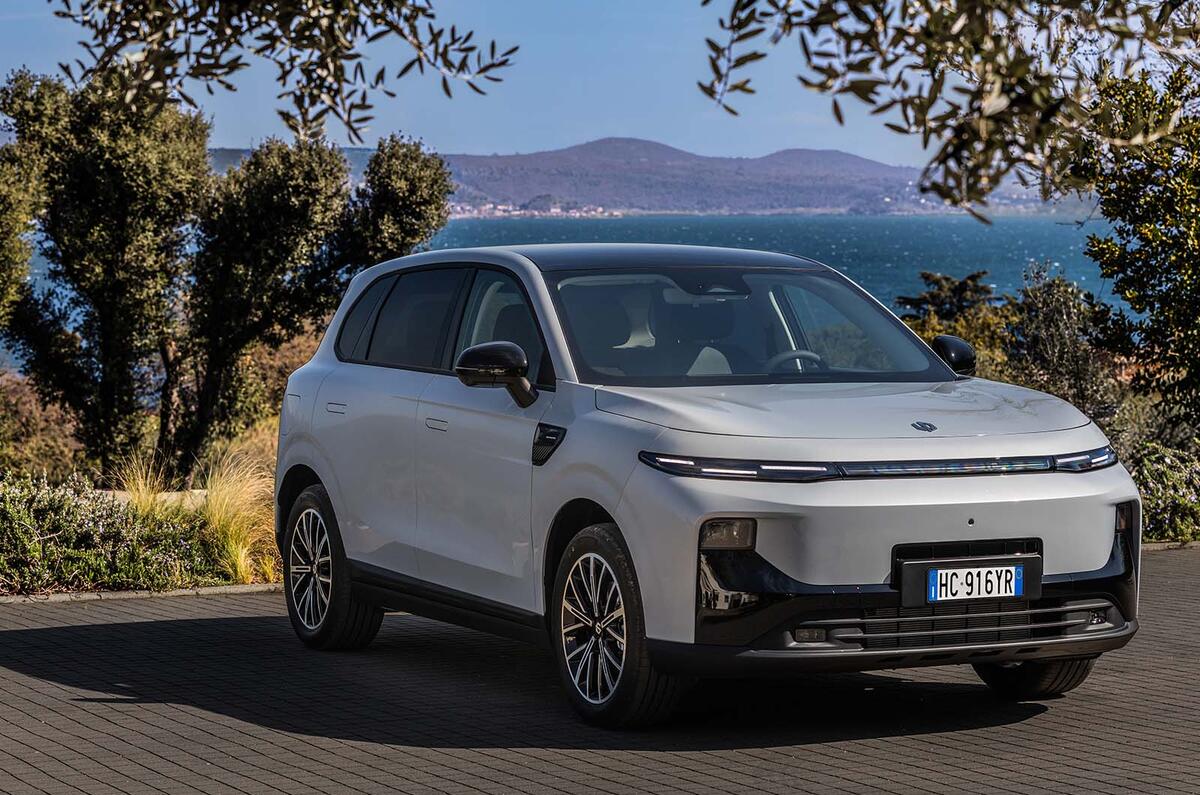 leapmotor b10 static verdict