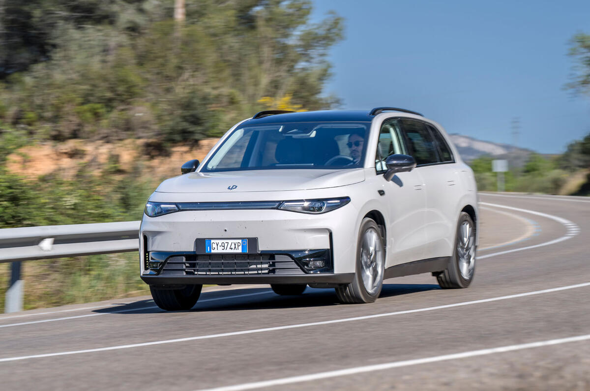 Leapmotor C10 REEV 2025 Review front corner 030 Leapmotor C10 REEV 2025 Review front corner 030