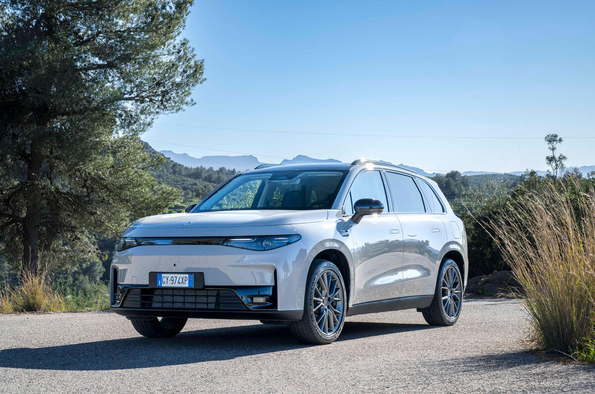 Leapmotor C10 REEV 2025 Review front static 001 Leapmotor C10 REEV 2025 Review front static 001