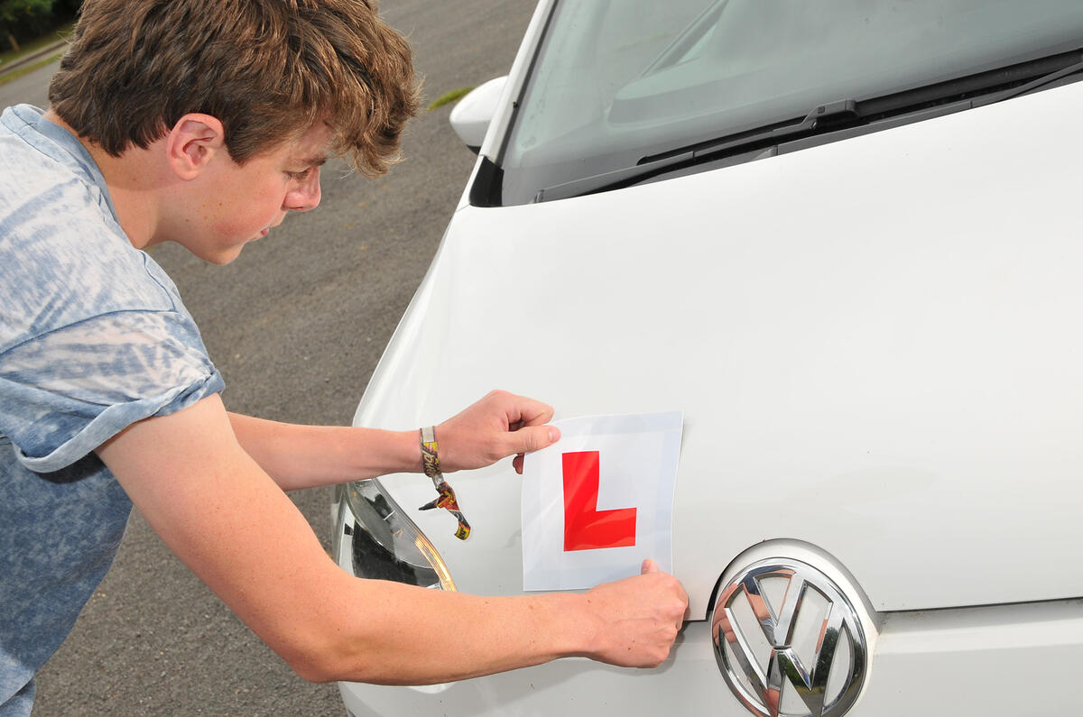 Solving the problem of learner drivers