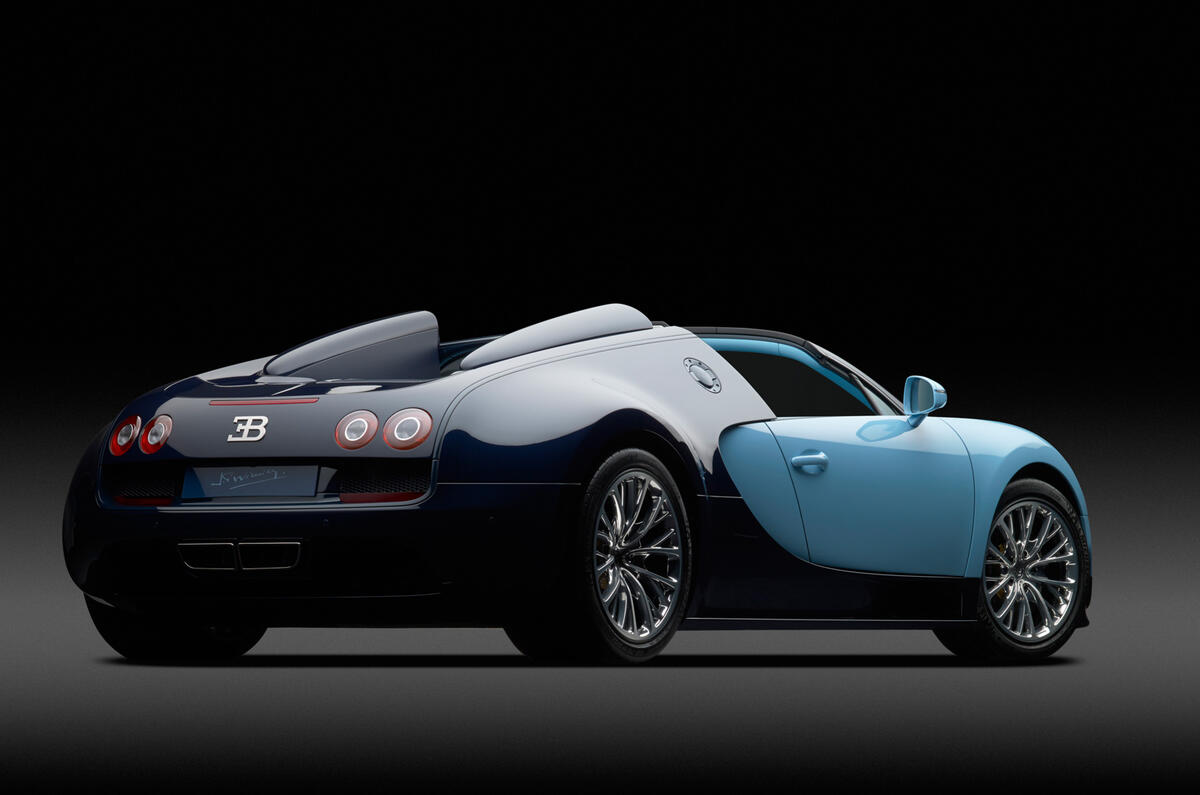 no title Bugatti Veyron 16.4 Grand Sport Vitesse Legend Jean-Pierre Wimille revealed